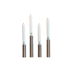 - Adventstal til lysestager - Rustfrit stål*Hove Home Outlet