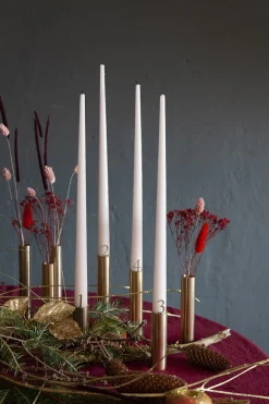 - Adventstal til lysestager - Black Powder Coated Steel^Hove Home Discount