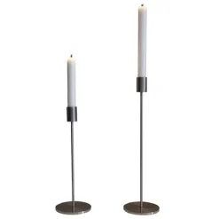 - High Light lysestage - Rustfrit stål - H28 cm*Hove Home New