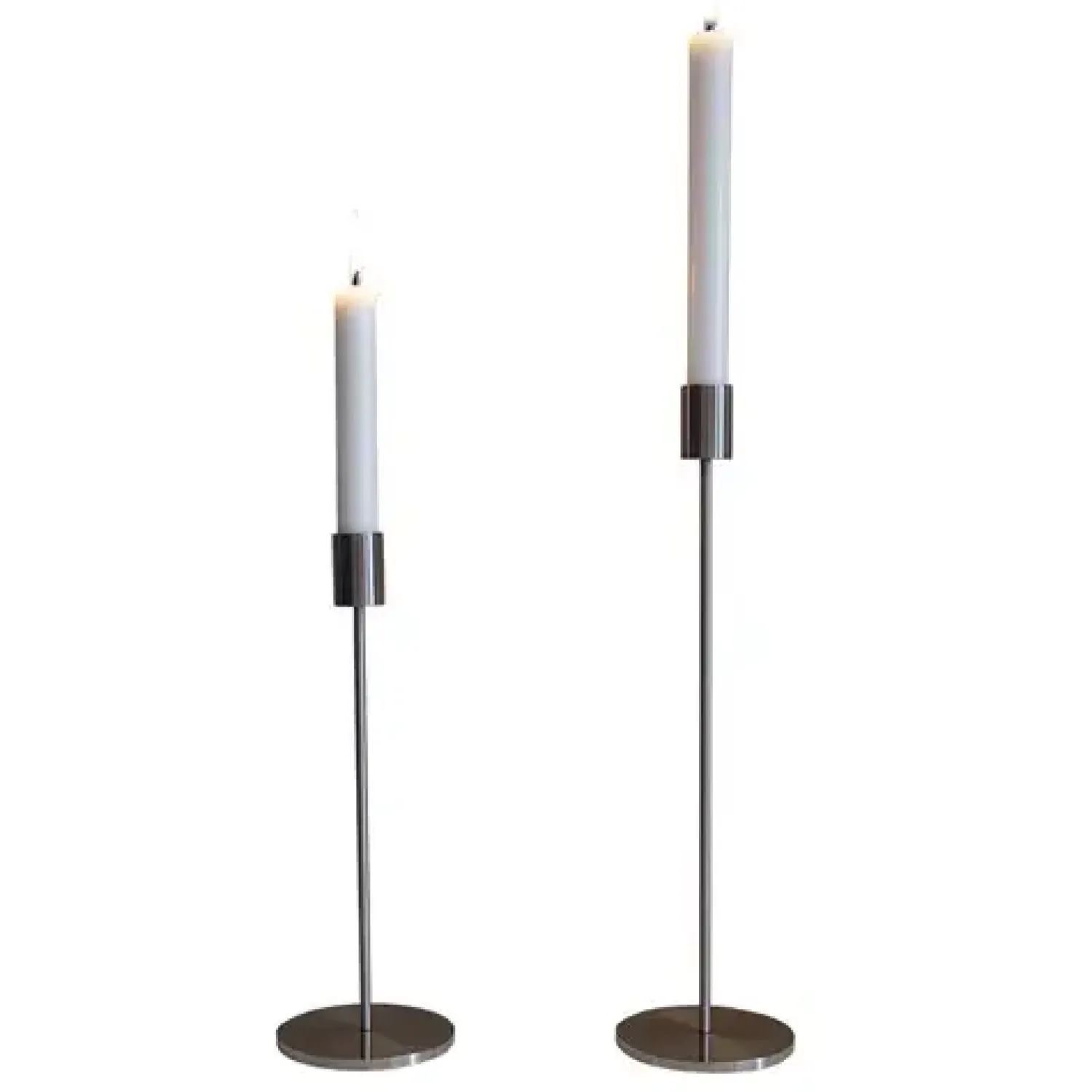 - High Light lysestage - Rustfrit stål - H28 cm*Hove Home New