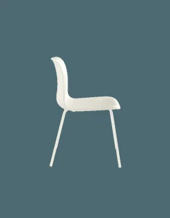 HOWE - SixE plast stol - hvid*Dyberg Larsen Best