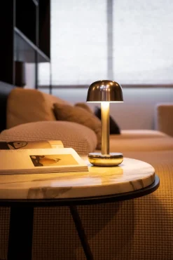 - Two Bordlampe - Silver^Humble Lights Clearance