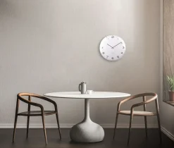 - vægur - Dome - Ø45 cm (med tal)^Huygens Clearance