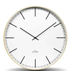 - vægur - Wood - Ø45 cm^Huygens Best