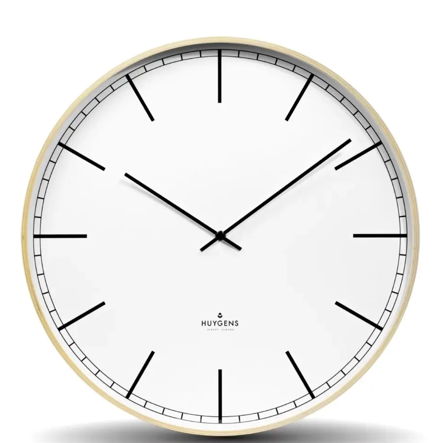 - vægur - Wood - Ø45 cm^Huygens Best