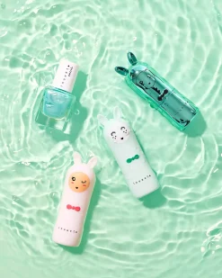 - Duo Gavesæt Aqua - Neglak & Læbepomade*Inuwet Sale