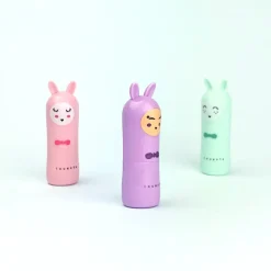 - Kanin Læbepomade - Vanille Kokos - Coral^Inuwet