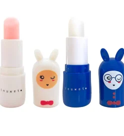 - Kanin Læbepomade - Paris Gaveæske - Kirsebær & Jordbær - 2 stk.*Inuwet