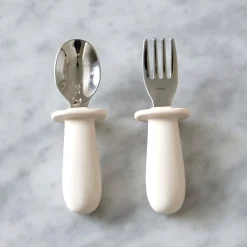 - Baby Bestik Sæt - Cream*Jack o Juno Hot