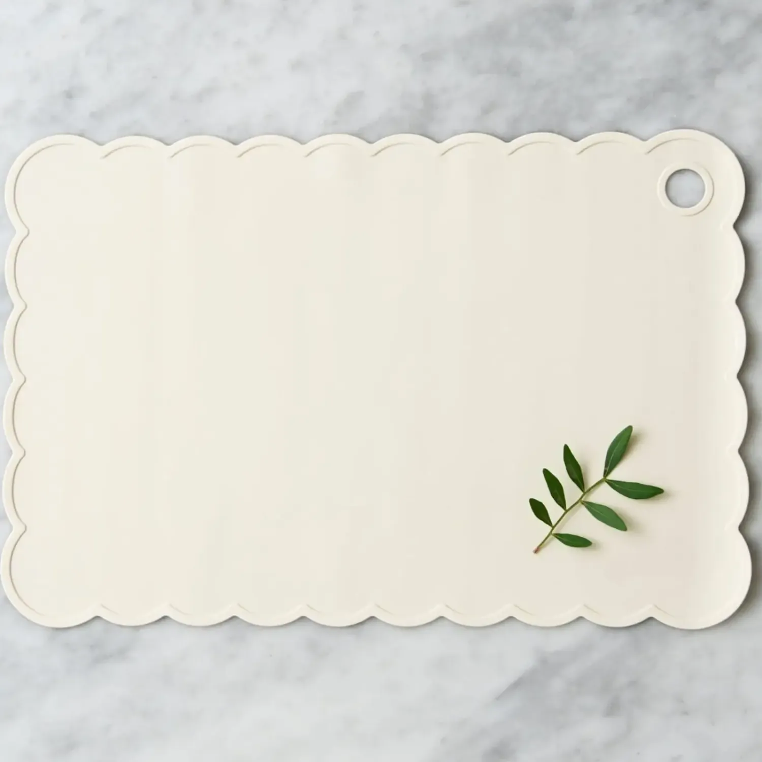 - Dækkeserviet - Poppy Placemat - Cream^Jack o Juno