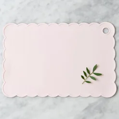 - Dækkeserviet - Poppy Placemat - Lyserød*Jack o Juno Discount