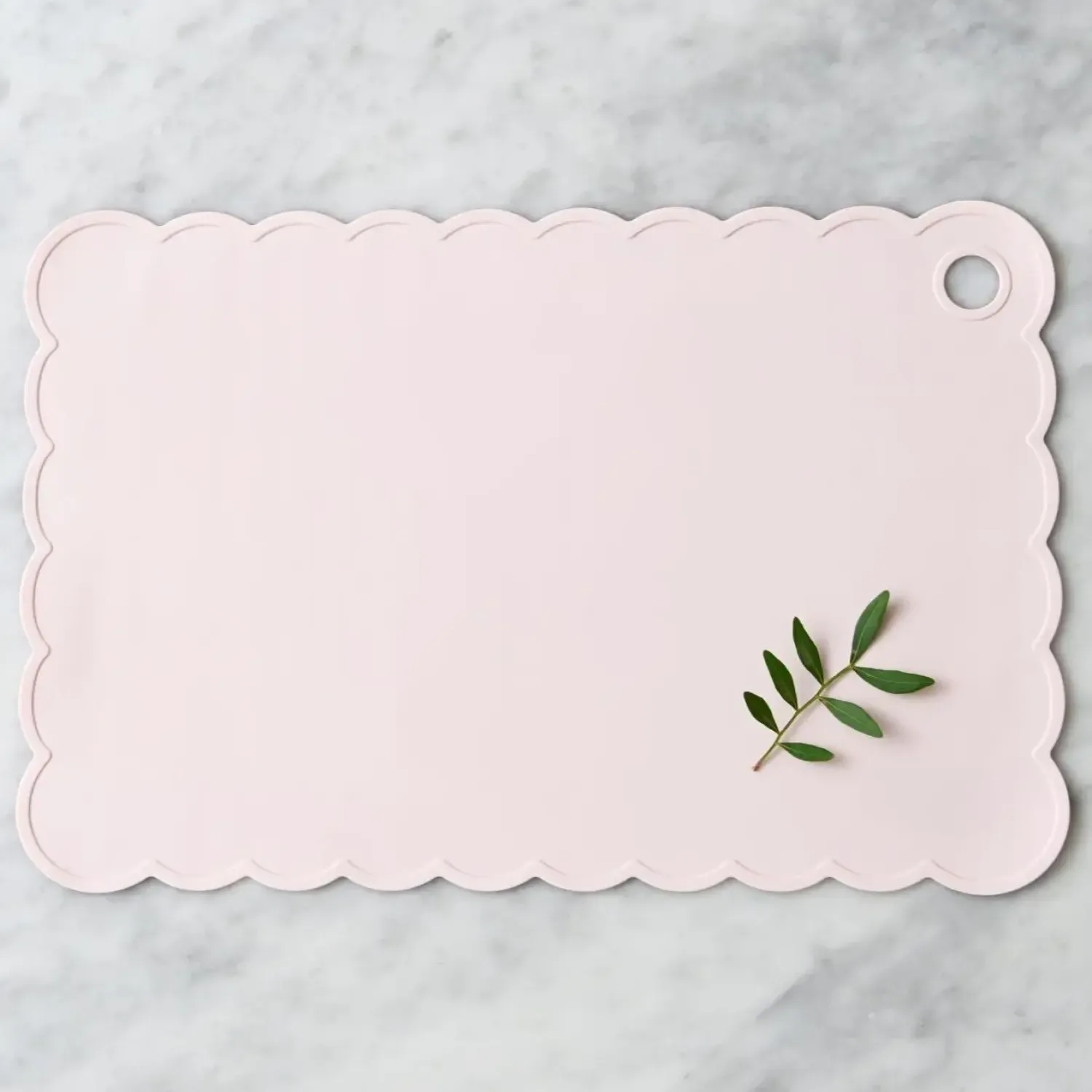 - Dækkeserviet - Poppy Placemat - Lyserød*Jack o Juno Discount