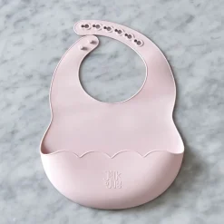 - Hagesmæk - Poppy Bib - Lyserød^Jack o Juno Hot