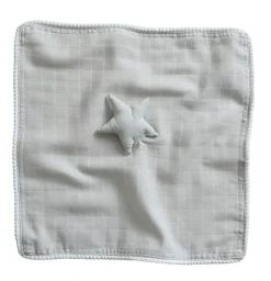 - Krammeklud - Cuddly Star - Lys Grå*Jack o Juno Hot