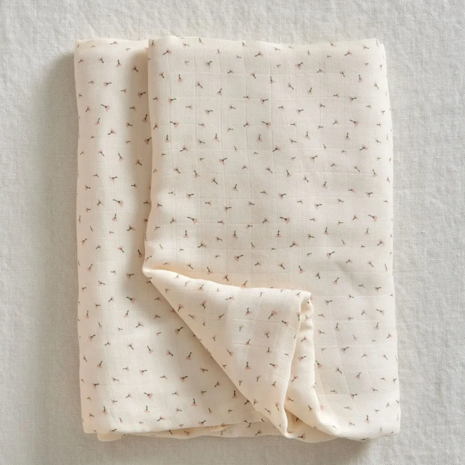 - Tæppe - Poppy Muslin Blanket (1-pack)^Jack o Juno Clearance