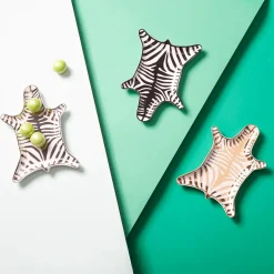 - bakke - Zebra - sølv^Jonathan Adler New