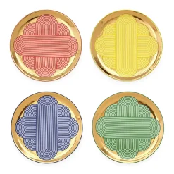 - glasbrikker - Pompidou - 4 stk. i et sæt*Jonathan Adler Discount