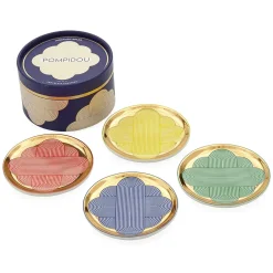 - glasbrikker - Pompidou - 4 stk. i et sæt*Jonathan Adler Discount