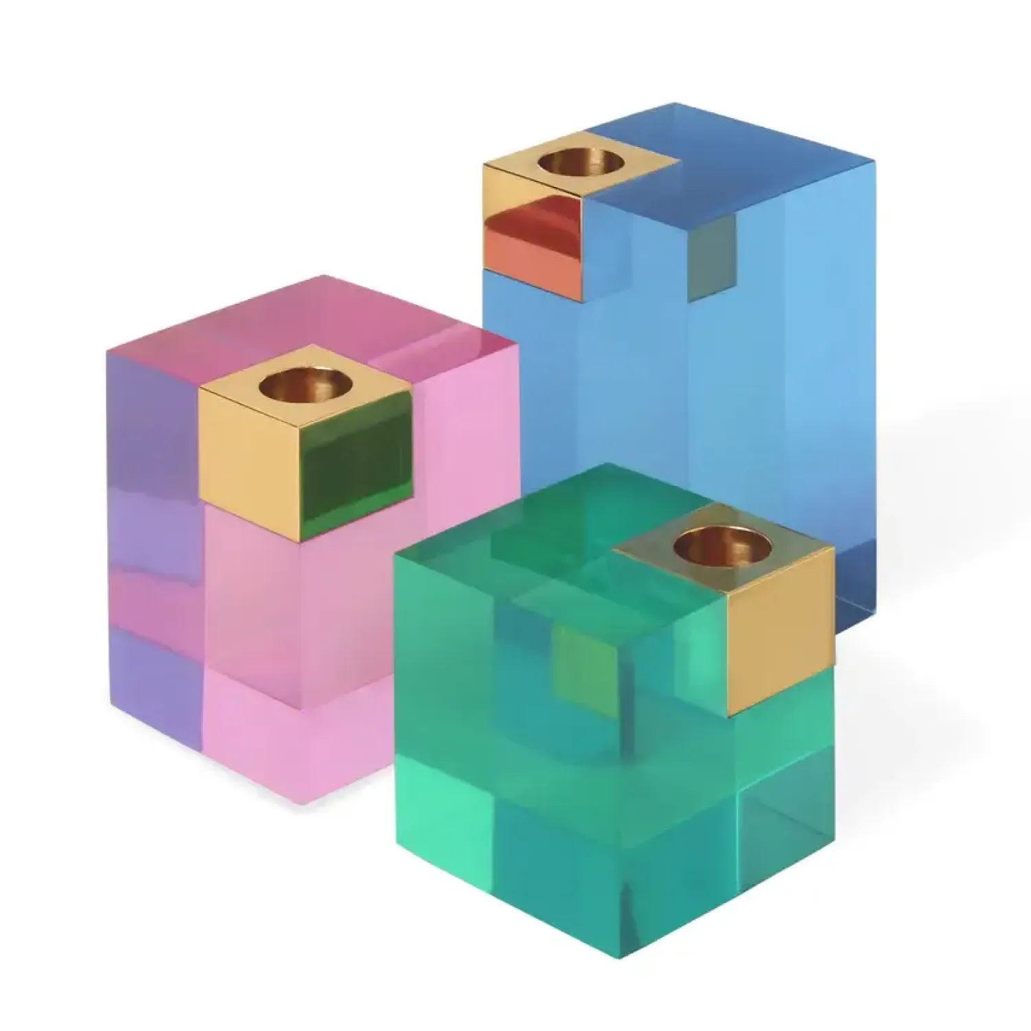 - Lysestage - Monte Carlo - Grøn - Small*Jonathan Adler Clearance