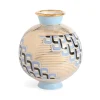- Vase - Versailles Puzzle - 19,7 x 23,5 cm*Jonathan Adler Clearance
