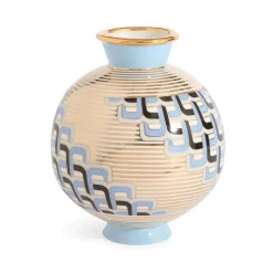 - Vase - Versailles Puzzle - 19,7 x 23,5 cm*Jonathan Adler Clearance