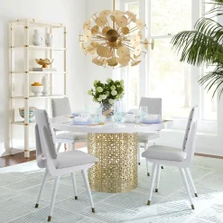 - Vase - Versailles Puzzle - 19,7 x 23,5 cm*Jonathan Adler Clearance