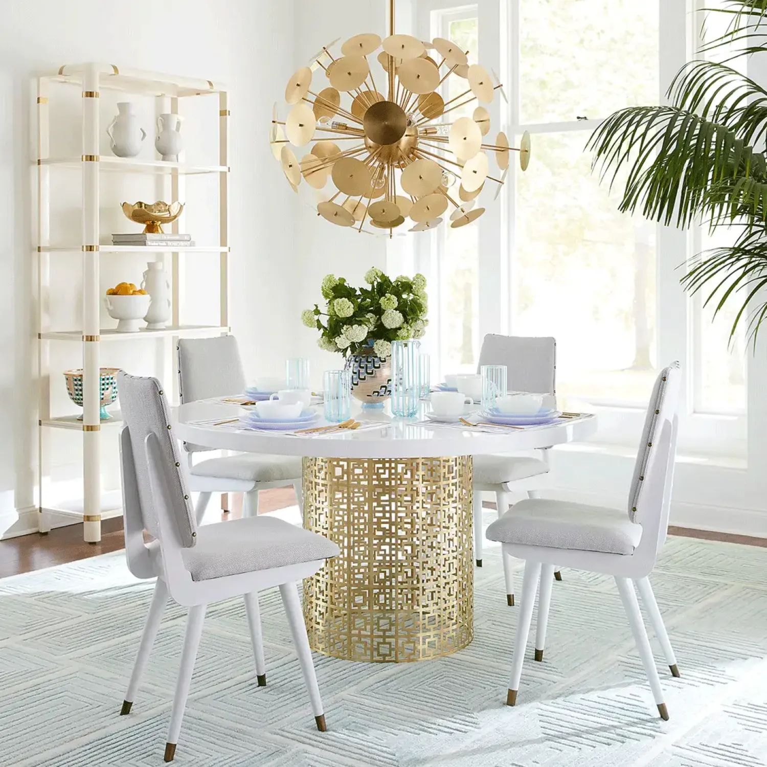 - Vase - Versailles Puzzle - 19,7 x 23,5 cm*Jonathan Adler Clearance