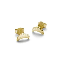 - Croissant - Øreringe - Guld^JUKSEREI