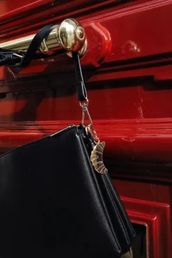 - Croissant Nøglering - Guld^JUKSEREI Online