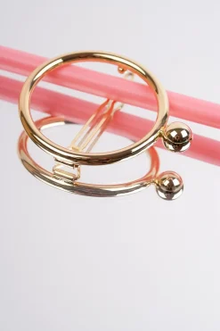 - Dot hårspænde - Guld*JUKSEREI Clearance