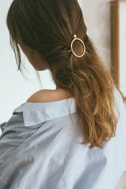 - Dot hårspænde - Guld*JUKSEREI Clearance