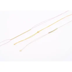 - Good Luck armbånd m. kugle - Nude*JUKSEREI New