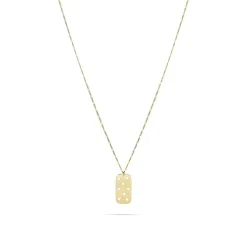 - Heart/Hjerte Halskæde - Guld*JUKSEREI Hot