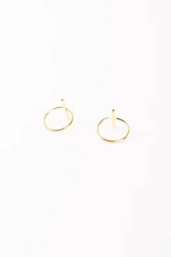 - Iris Twist Earring - Sølv*JUKSEREI Discount