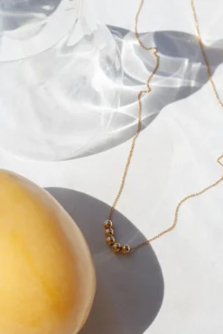 - Picnic Halskæde - Guld^JUKSEREI Clearance