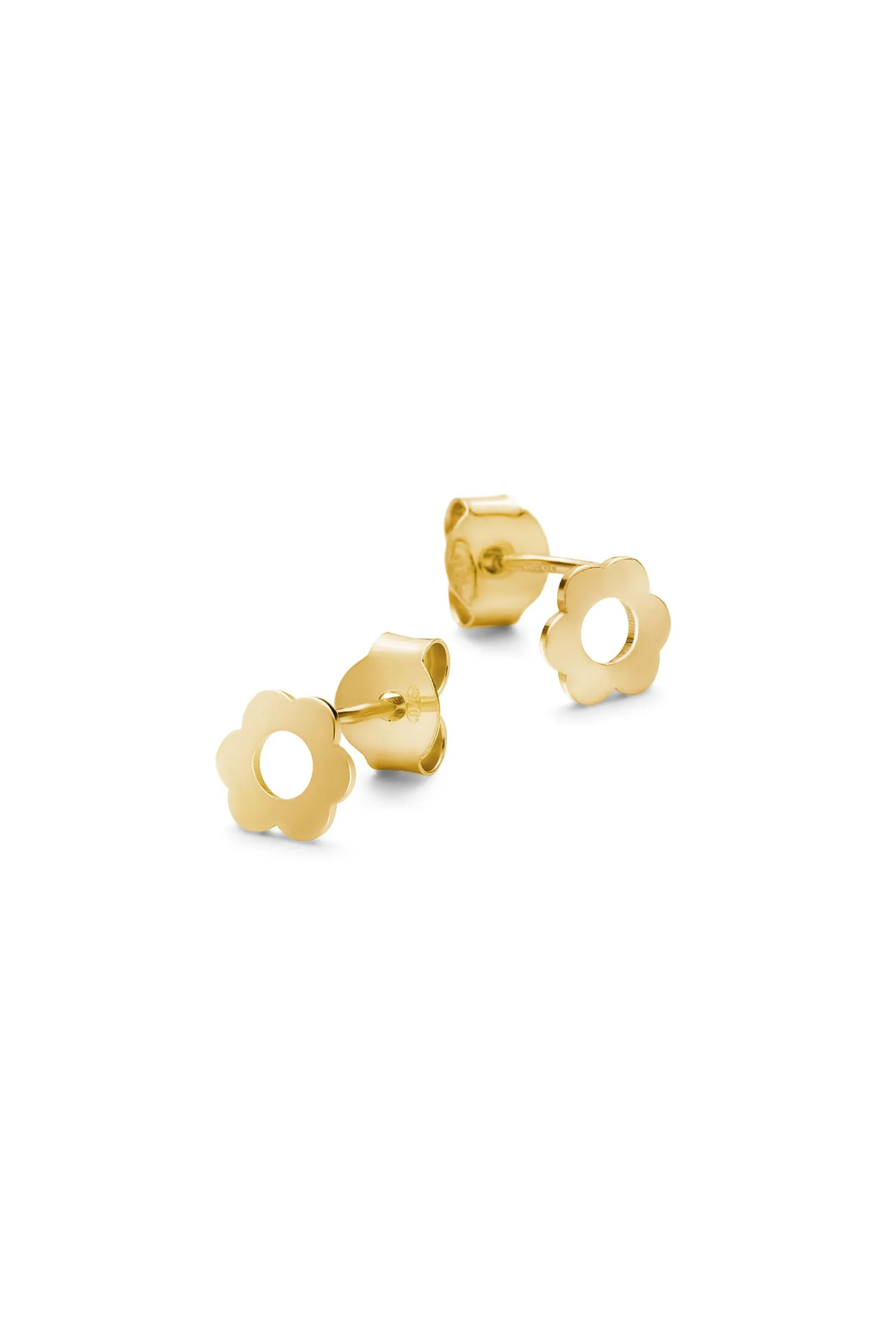 Jukserei - Poppy Ear Studs - Ørestikker - Guld^ Discount