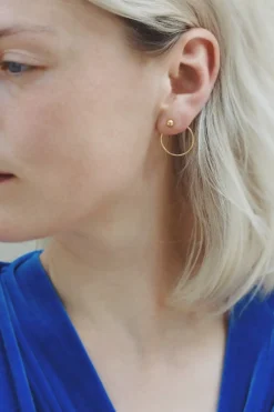 - "Solar" ørestik - Guld*JUKSEREI Hot