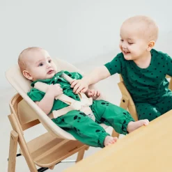 - Babysæde til KLAPP® højstol - Baby Seat - Dessert Sand*KAOS Online