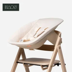 - Babysæde til KLAPP® højstol - Baby Seat - Dessert Sand*KAOS Online