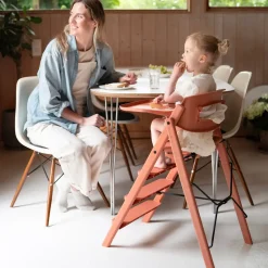 - Bøjle med Bakke - KLAPP® - Terracotta Pink^KAOS