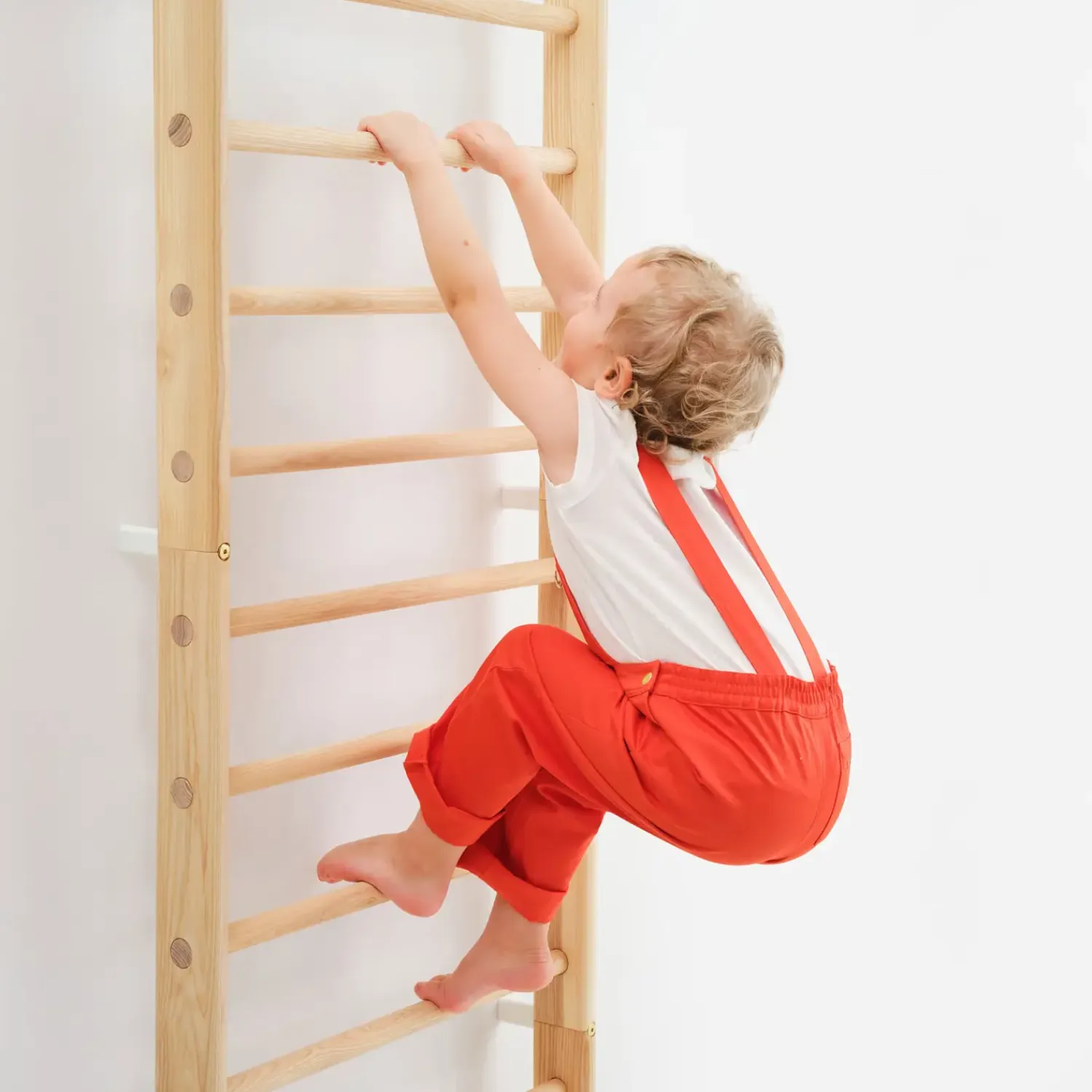 - Endeløs ribbevæg - Ask - 63 x 180 cm*KAOS