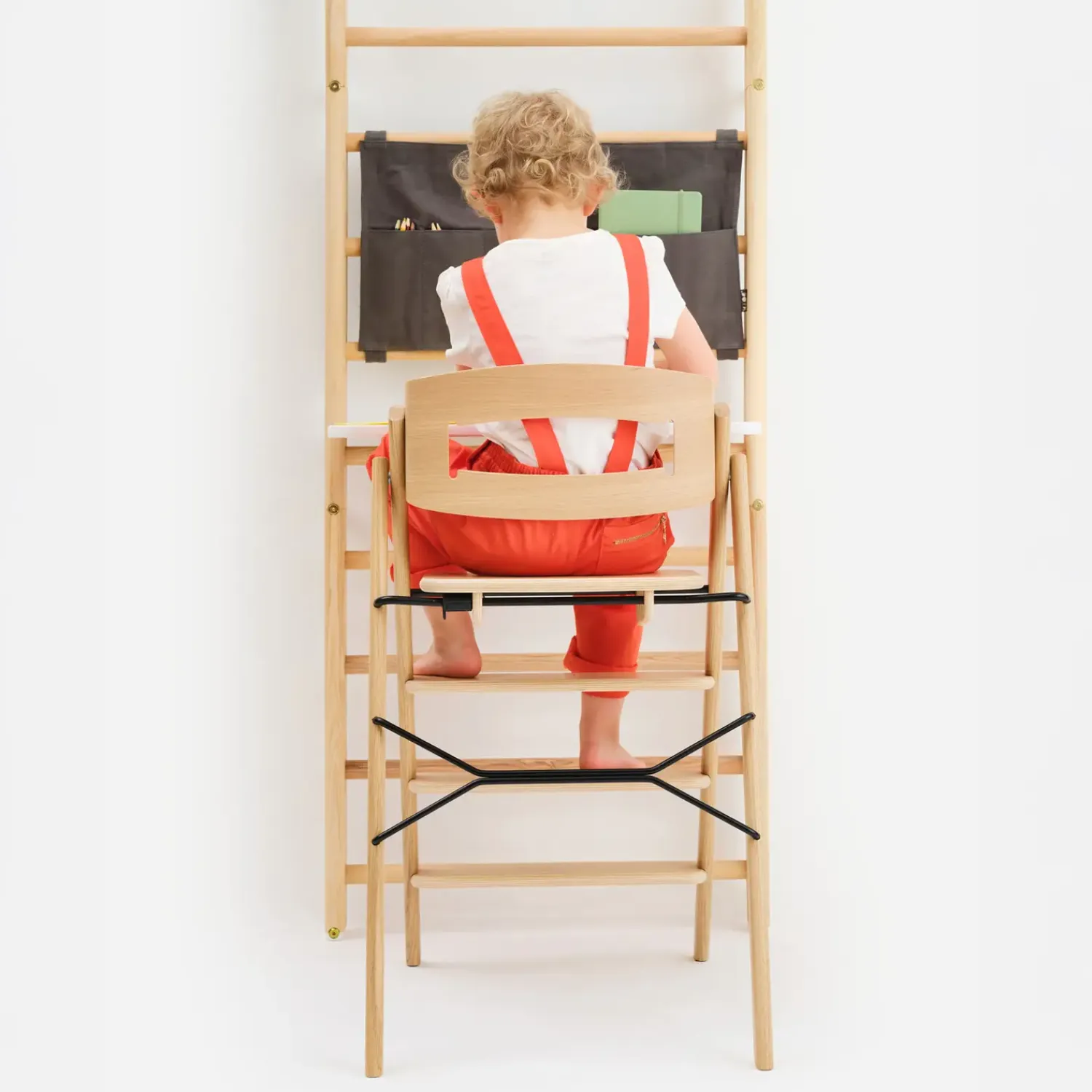 - Endeløs ribbevæg - Ask - 63 x 180 cm*KAOS