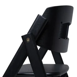 - Højstol - KLAPP® - Sammenklappelig - Sort Eg^KAOS Clearance