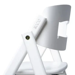 - Højstol - KLAPP® - Sammenklappelig - Hvid Bøg^KAOS New