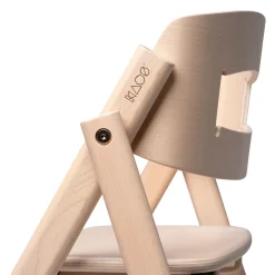 - Højstol - KLAPP® - Sammenklappelig - Bøg^KAOS Hot