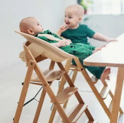 - Højstol - KLAPP® - Sammenklappelig - Eg^KAOS New