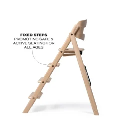 - Højstol - KLAPP® - Sammenklappelig - Eg^KAOS New