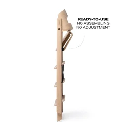 - Højstol - KLAPP® - Sammenklappelig - Eg^KAOS New