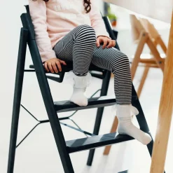 - Højstol - ReKLAPP® - Sammenklappelig - Recycled plastic Sort^KAOS Best