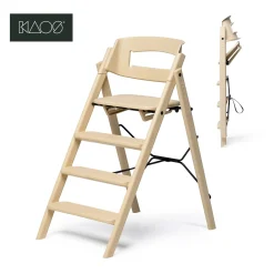 - Højstol - ReKLAPP® - Sammenklappelig - Recycled plastic Sand*KAOS Discount